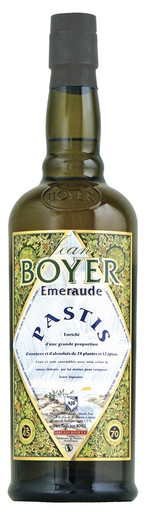 Jean Boyer Emeraude Pastis 700ml