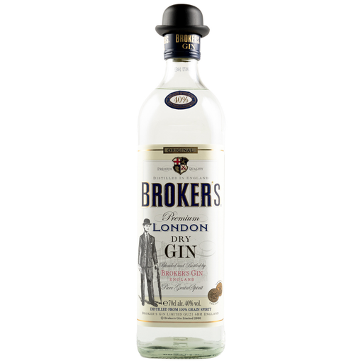 Brokers Premium London Dry Gin 700ml