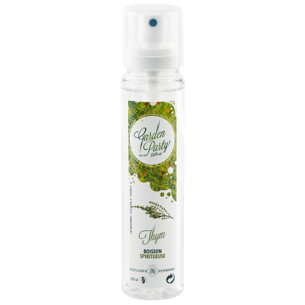 Massenez Bitter Thyme Spray Thym 100ml