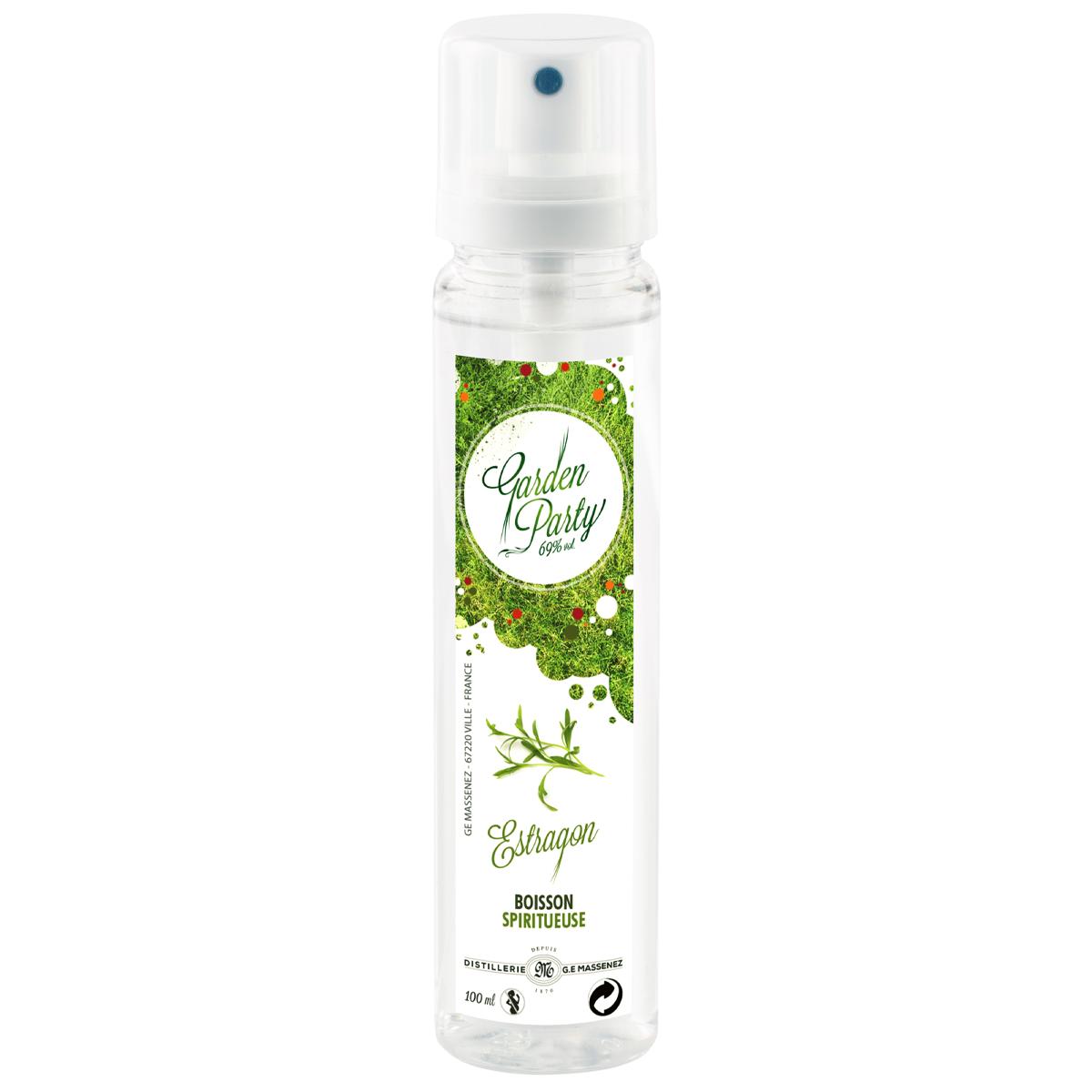 Massenez Bitter Tarragon Spray Estragon 100ml