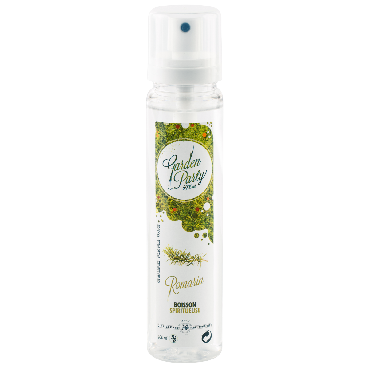 Massenez Bitter Rosemary Spray Romarin 100ml
