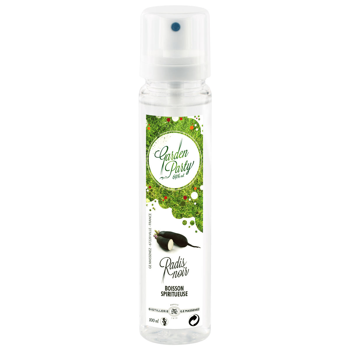 Massenez Bitter Horseradish Spray Radis Noir 100ml