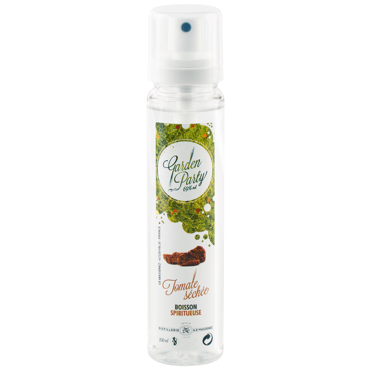 Massenez Bitter Dried Tomatoes Spray Tomates Sechees 100ml