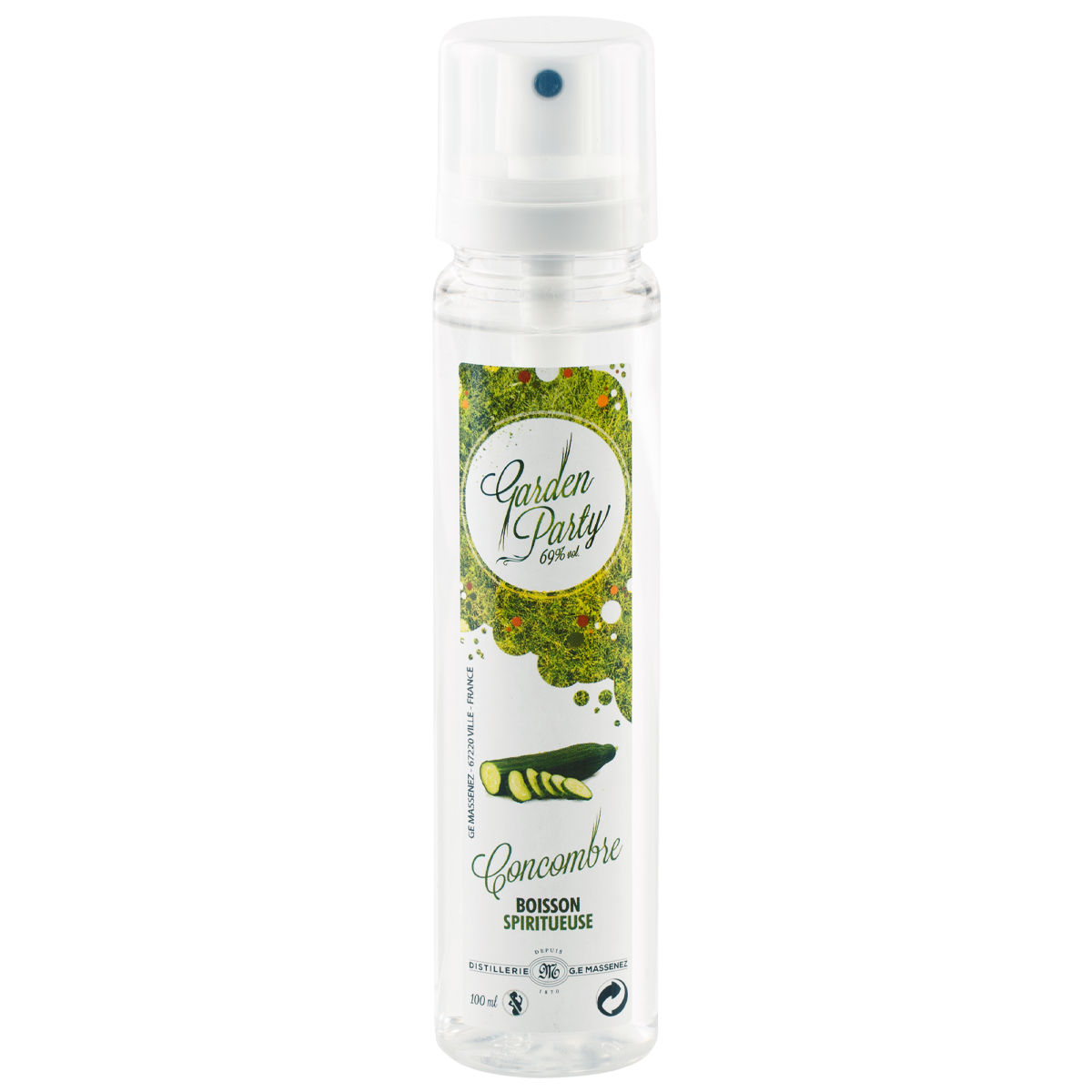 Massenez Bitter Cucumber Spray Concombre 100ml