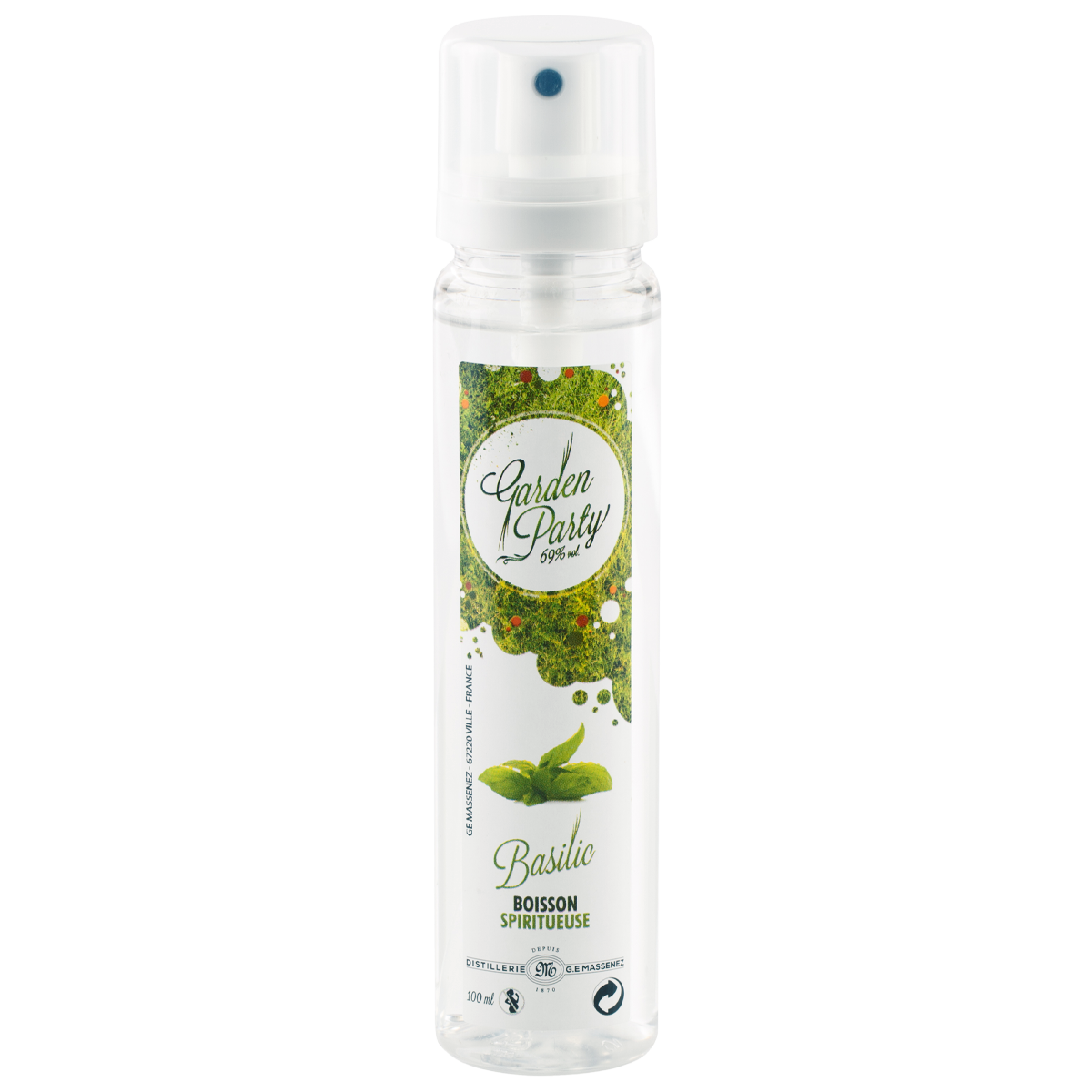 Massenez Bitter Basil Spray Basilic 100ml