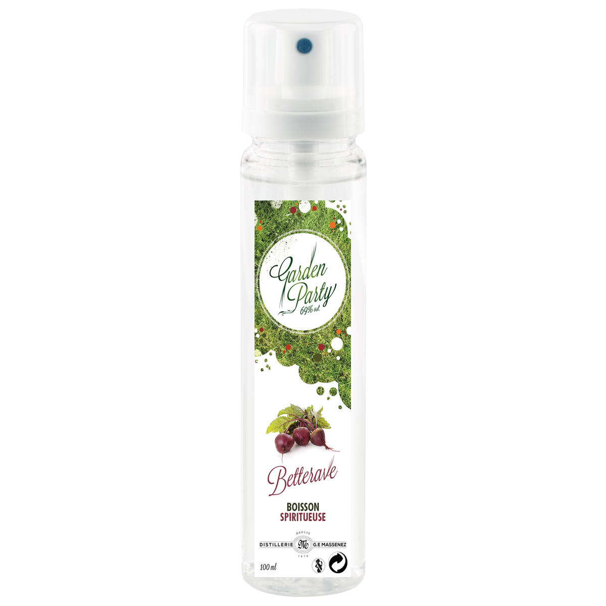 Massenez Bitter Beetroot Spray Betterave Rouge 100ml