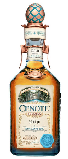 Cenote Tequila Anejo 700ml