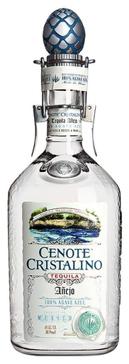 Cenote Tequila Cristalino Anjeo 700ml