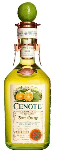 Cenote Tequila Green Orange Liqueur 700ml