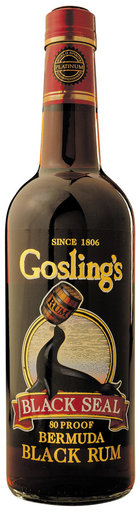 Goslings Black Seal Rum 700ml