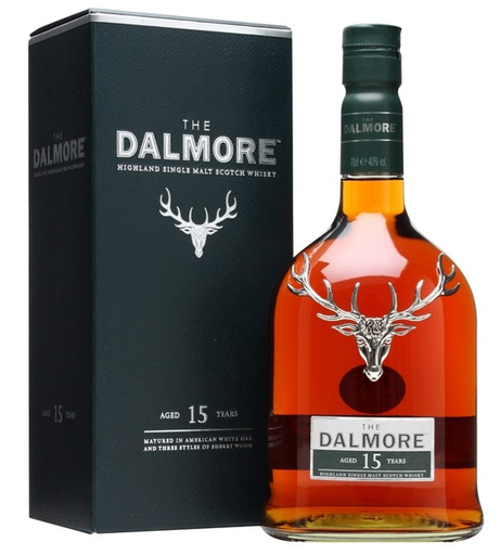 The Dalmore 15 Year Old Highland Single Malt 700ml