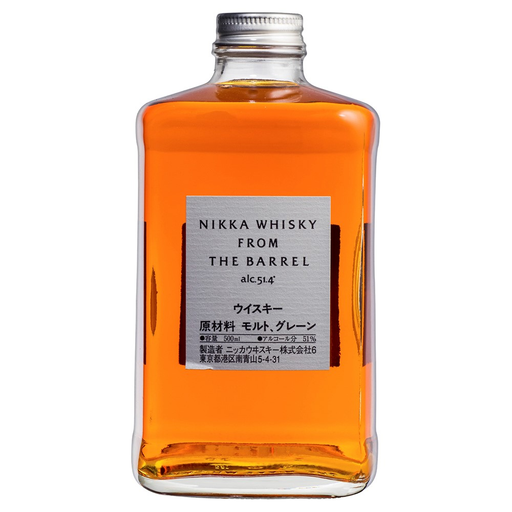 Nikka Japanese Whisky From The Barrel 500ml