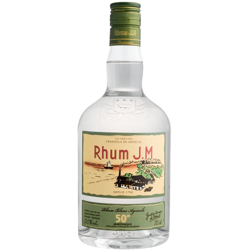 Rhum J.M JM White Rum Blanc Agricole 700ml