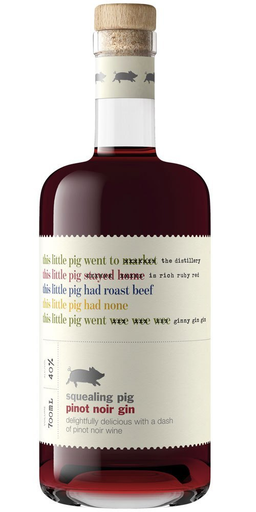 Squealing Pig Pinot Noir Gin 700ml