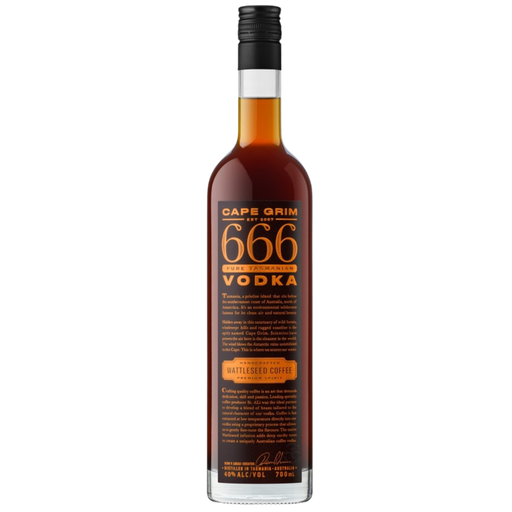 Cape Grim 666 Wattleseed Coffee Vodka 700ml