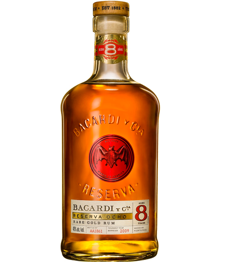Bacardi 8 Year Old Rum 700ml