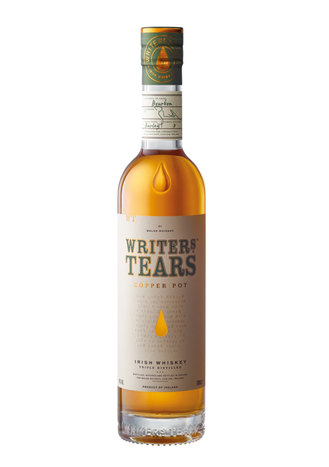 Writers Tears Copper Pot Still Writers Irish Whiskey 700ml