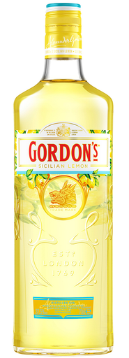 Gordons Sicillian Lemon Gin 700ml