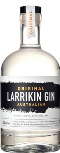 Larrikin Gin Original Australian 700ml
