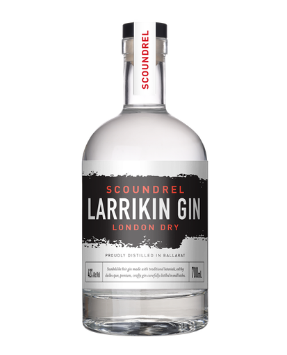 Larrikin Gin Scoundrel Classic Dry 700ml