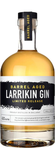 Larrikin Gin Barrel Aged Limited Release 700ml