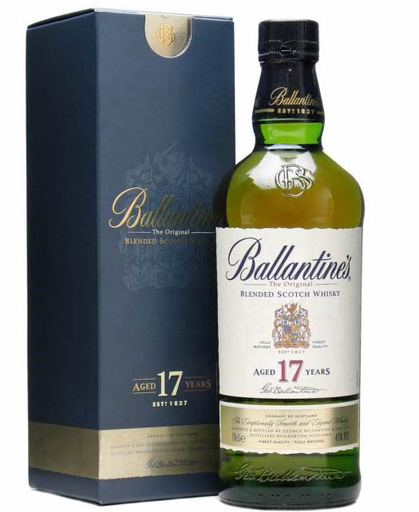 Ballantines 17 Year Old Blended Scotch Whisky 700ml