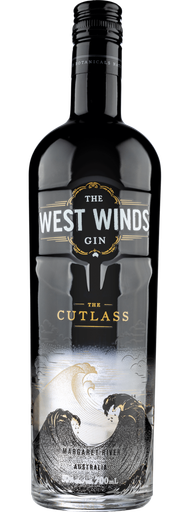 The West Winds Gin The Cutlass 700ml