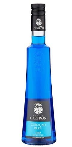Joseph Cartron Blue Curacao 700ml