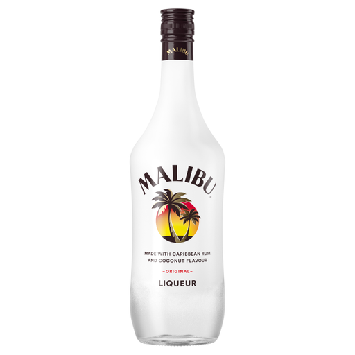 Malibu Coconut Rum 1lt