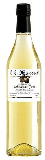 Massenez Pineapple Coconut Liqueur Ananas Coco 700ml