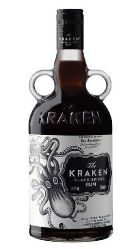 Kraken Black Spiced Rum 1Lt