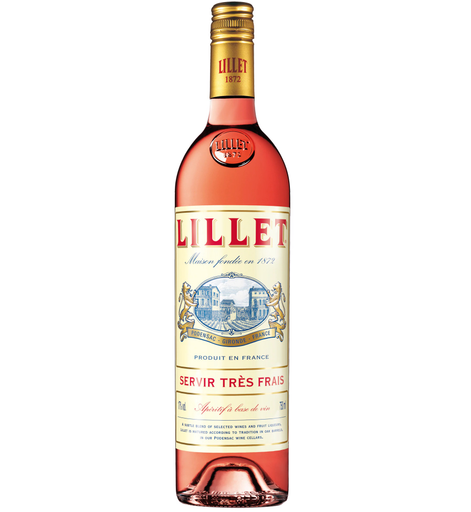 Lillet Rose Nv French Aperitif Wine 750ml