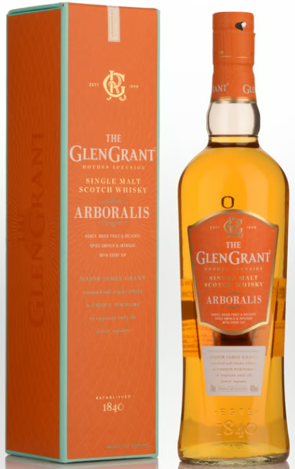 The Glen Grant Arboralis Gift Box Whisky 700ml