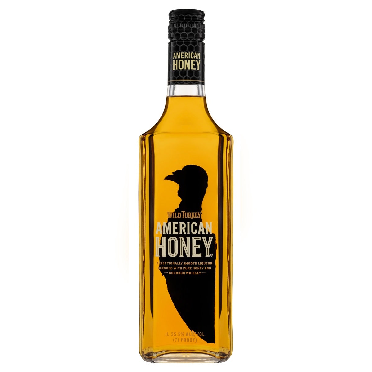 Wild Turkey American Honey Liqueur 1lt