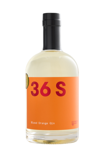 36 Short Blood Orange Gin 500ml