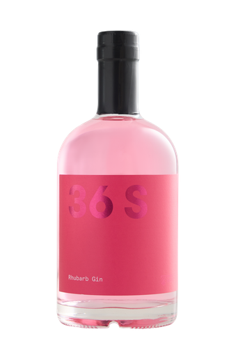 36 Short Rhubarb Gin 500ml