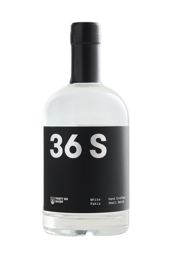36 Short White Rakia 500ml