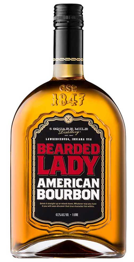 Bearded Lady Bourbon 700ml