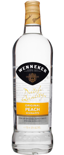 Wenneker Peach Schnapps 700ml