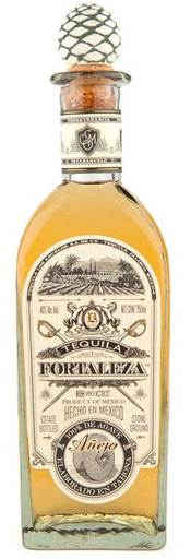 Fortaleza Tequila Anejo 750ml