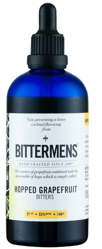 Bittermens Hopped Grapefruit Bitters 146ml