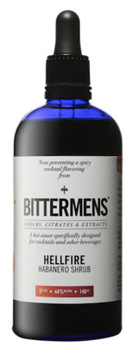 Bittermens Hellfire Habanero Shrub 146ml