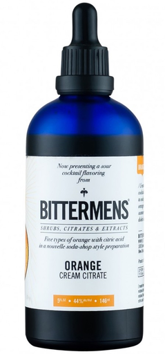 Bittermens Orange Cream Citrate 148ml