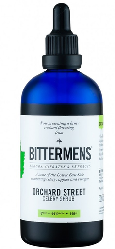 Bittermens Orchard Street Celery Shrub Bitters 148ml