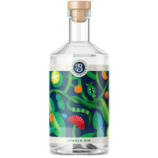Boatrocker Jungle Gin 700ml
