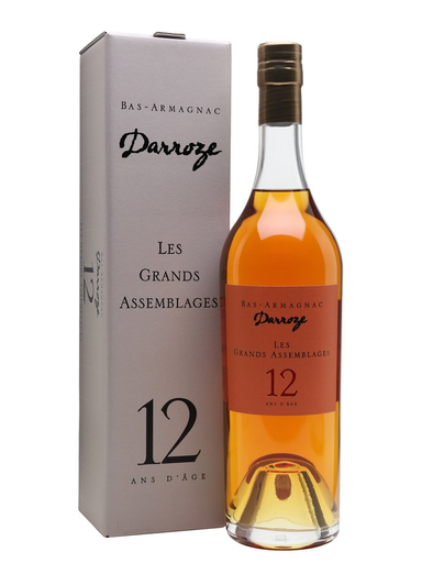 Darroze Armagnac Grand Bas Armagnac 12 Year Old 700ml