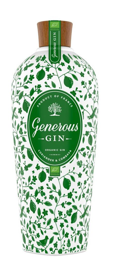 Organic Generous Gin 700ml