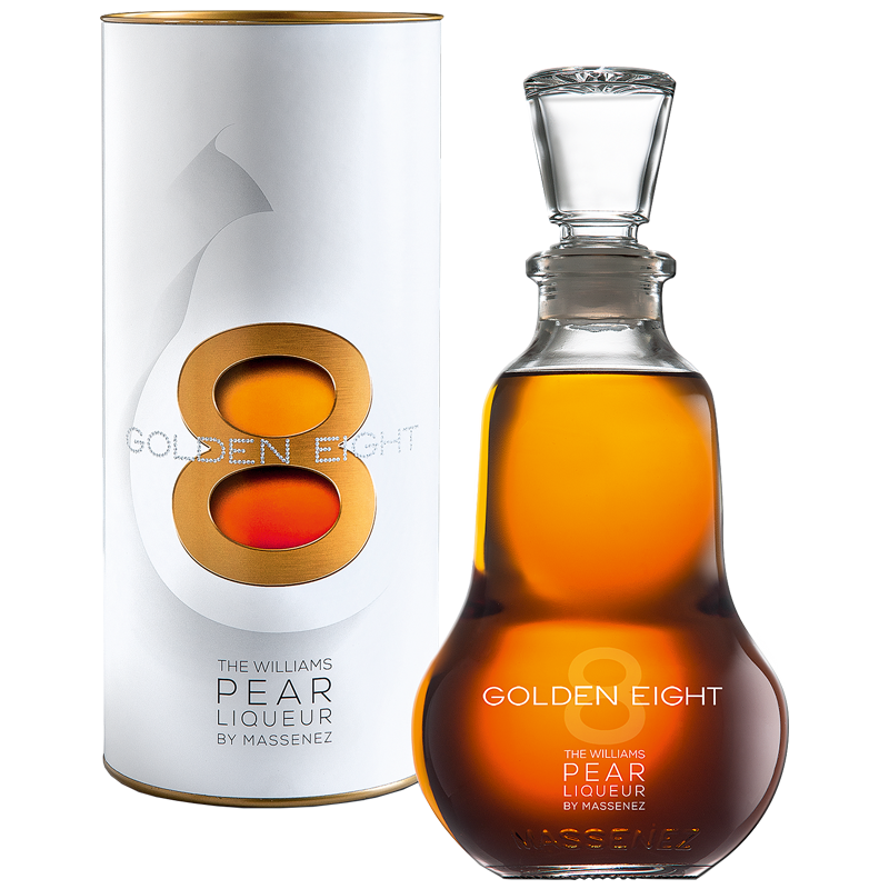 Massenez Golden 8 Pear William Brandy Liqueur 700ml