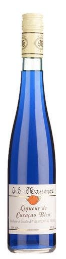 Massenez Blue Curacao Liqueur 500ml