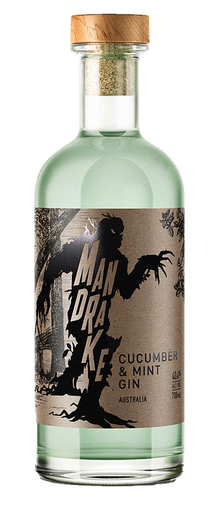 Nosferatu Distillery Cucumber & Mint Australian Gin 700ml